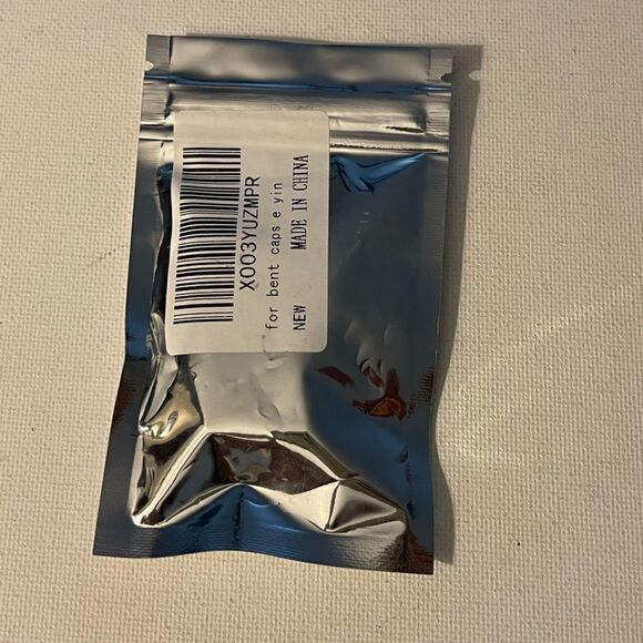 Honda Logo valve Stem caps in Silver set of 4 NWT - Picture 4 of 4